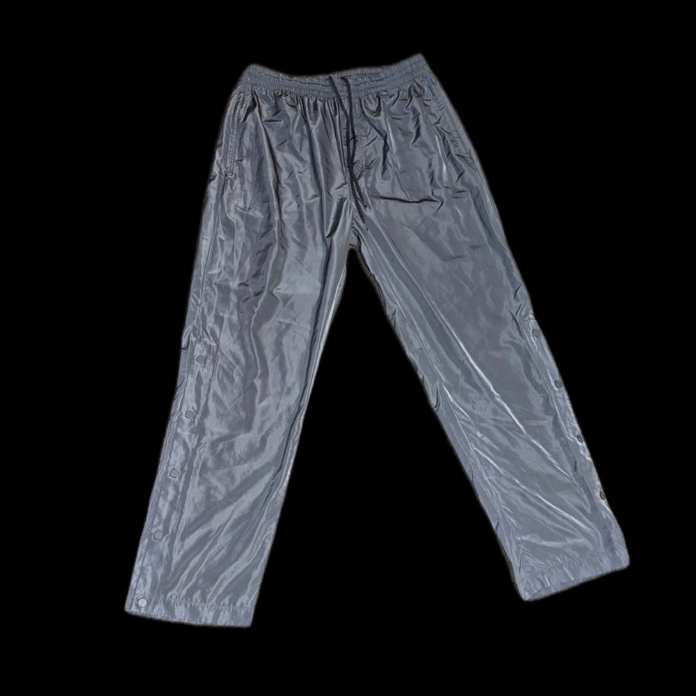 Alo - Gray pants with Relaxed Fit and Lightweight Fabric